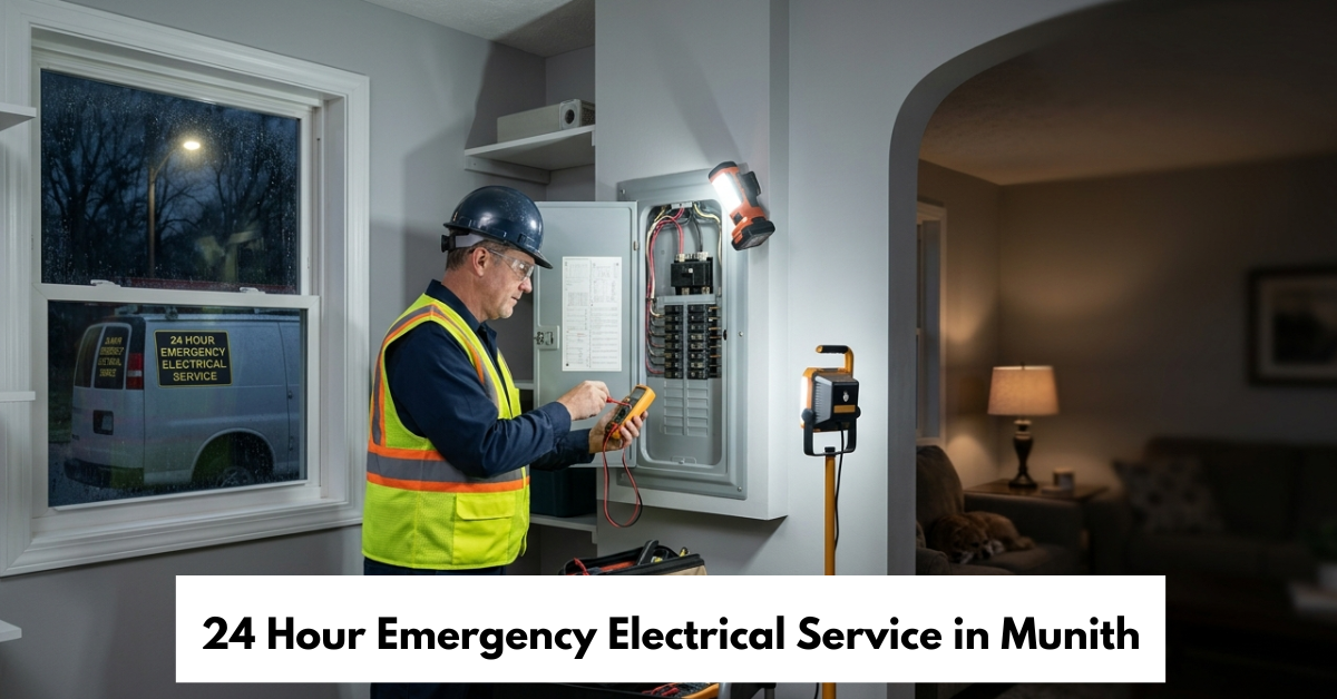 24 Hour Emergency Electrical Service In Munith
