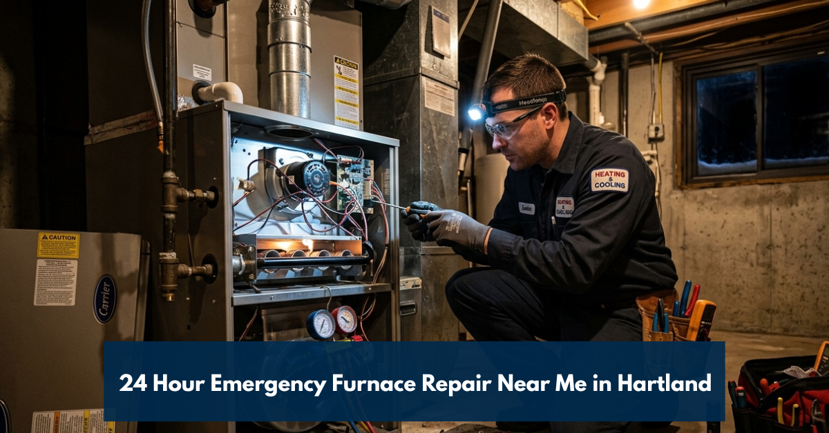 24 Hour Emergency Furnace Repair Near Me In Hartland
