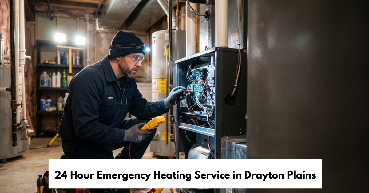24 Hour Emergency Heating Service In Drayton Plains
