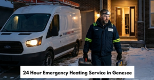 24 Hour Emergency Heating Service In Genesee