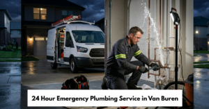 24 Hour Emergency Plumbing Service In Van Buren