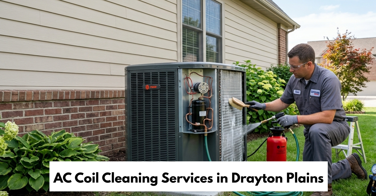 Ac Coil Cleaning Services In Drayton Plains