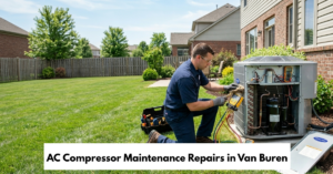 Ac Compressor Maintenance Repairs In Van Buren
