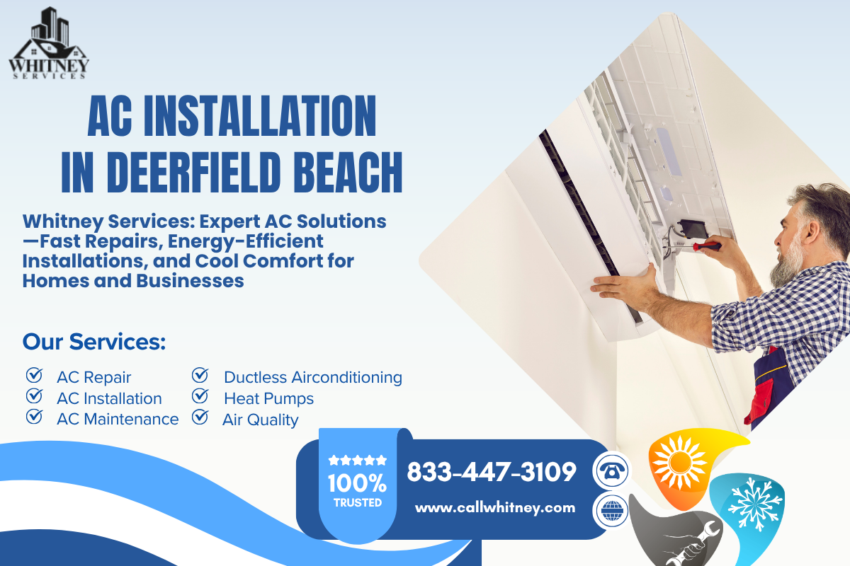 Ac Installation In Deerfield Beach