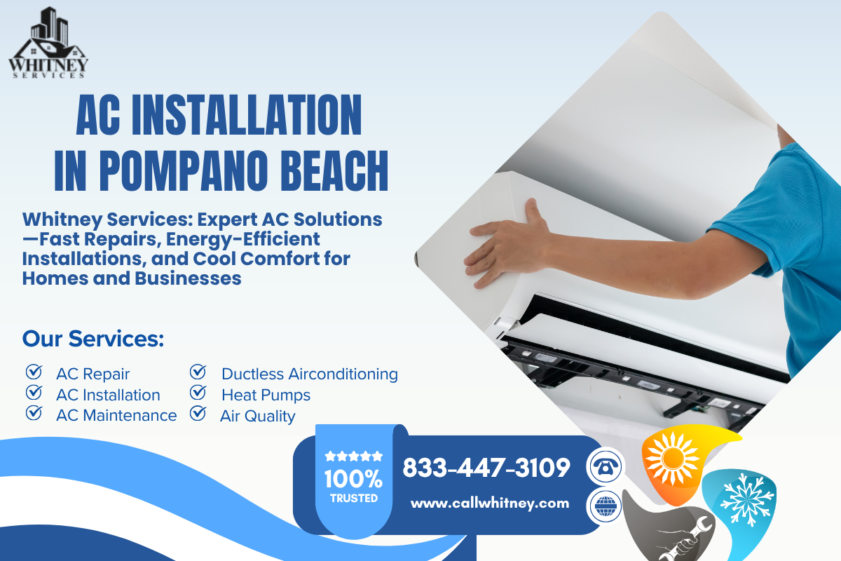 Ac Installation In Pompano Beach