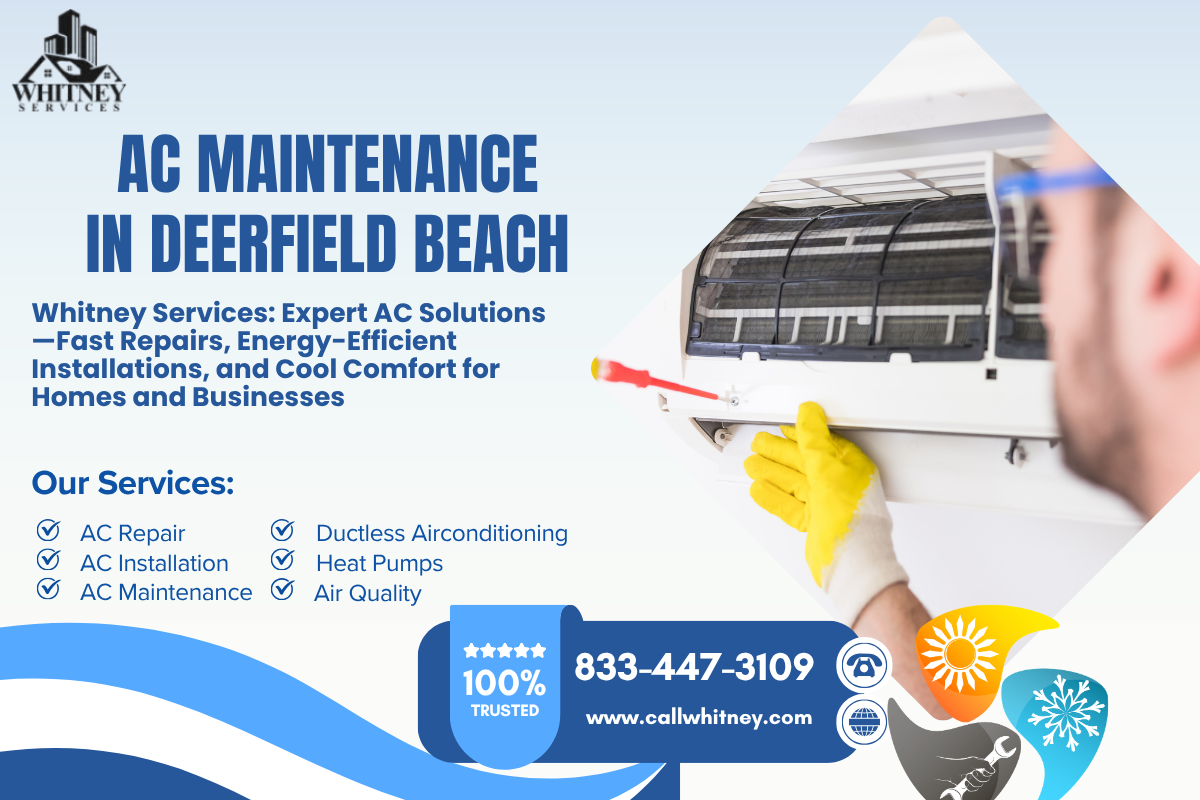 Ac Maintenance In Deerfield Beach