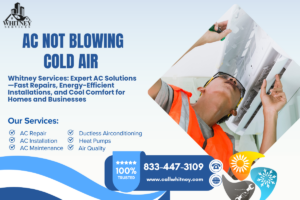 Ac Not Blowing Cold Air
