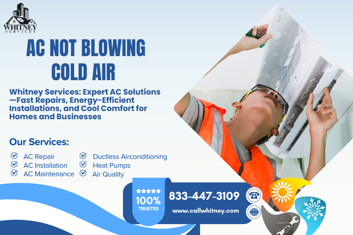 Ac Not Blowing Cold Air