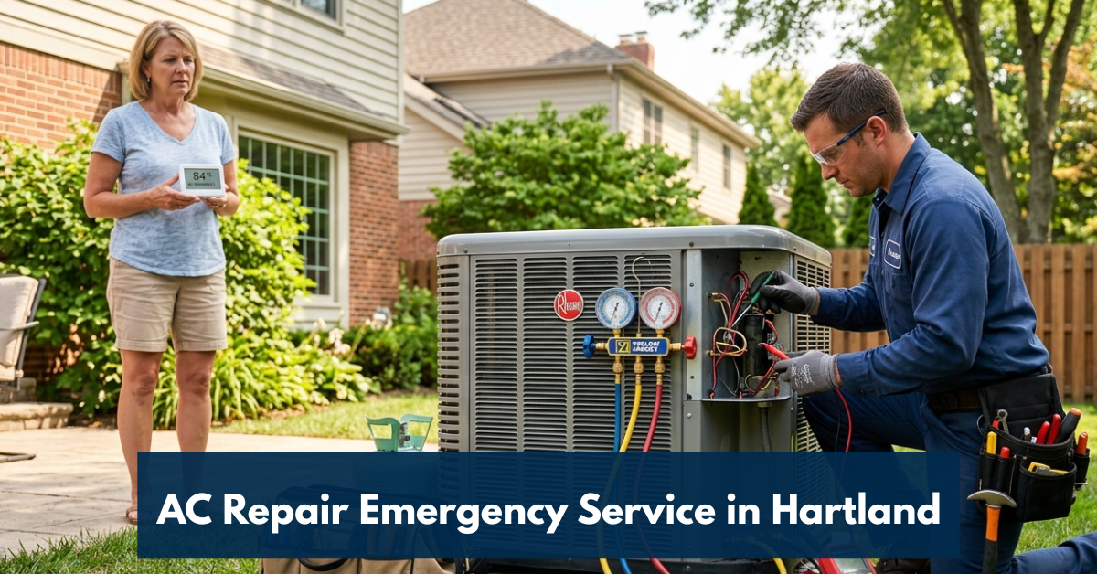 Ac Repair Emergency Service In Hartland