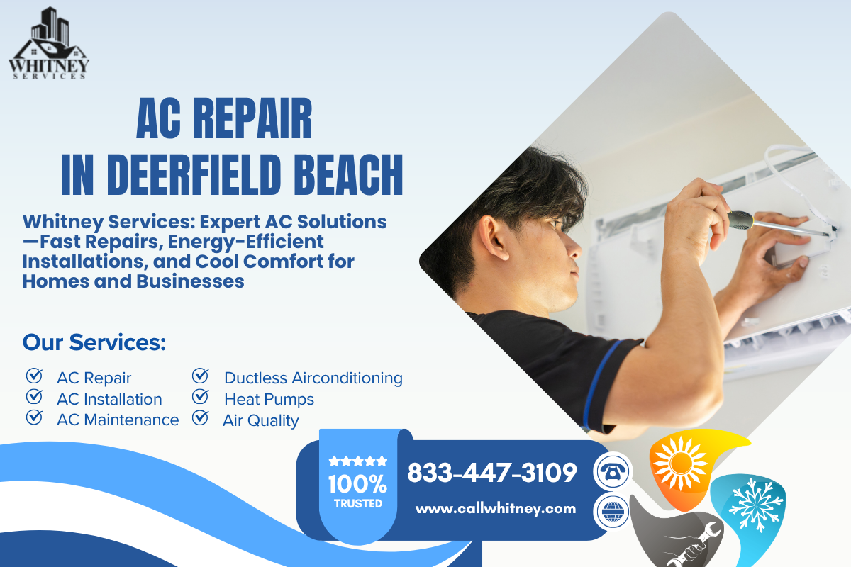 Ac Repair In Deerfield Beach
