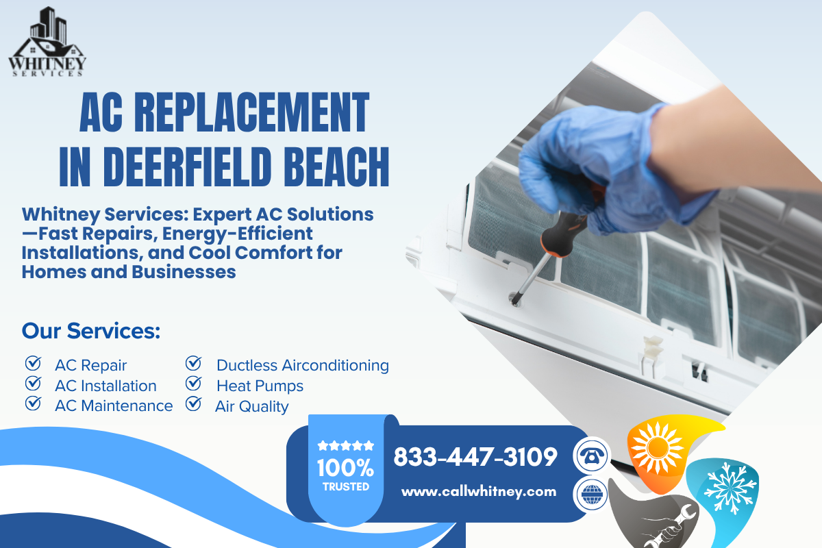 Ac Replacement In Deerfield Beach