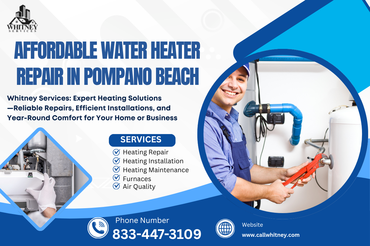 Affordable Water Heater Repair In Pompano Beach