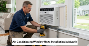 Air Conditioning Window Units Installation In Munith