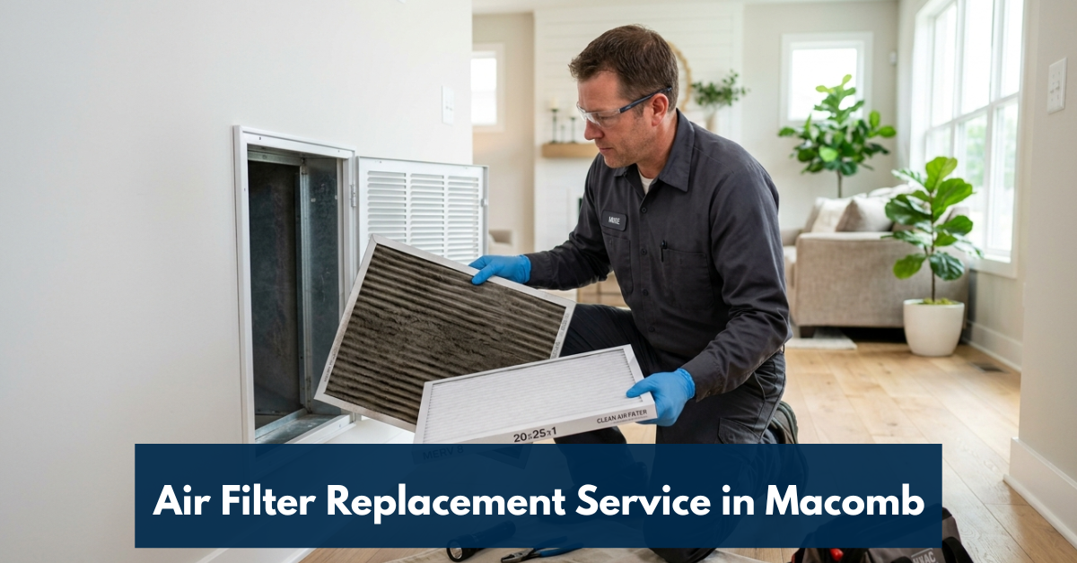 Air Filter Replacement Service In Macomb