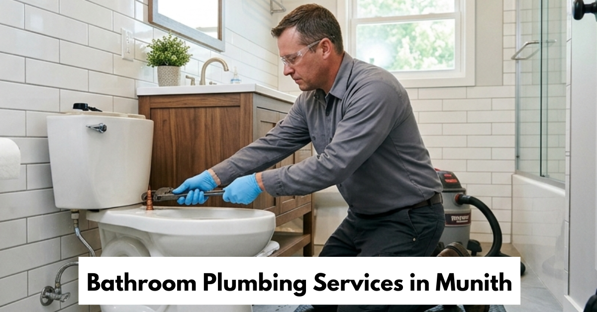 Bathroom Plumbing Services In Munith