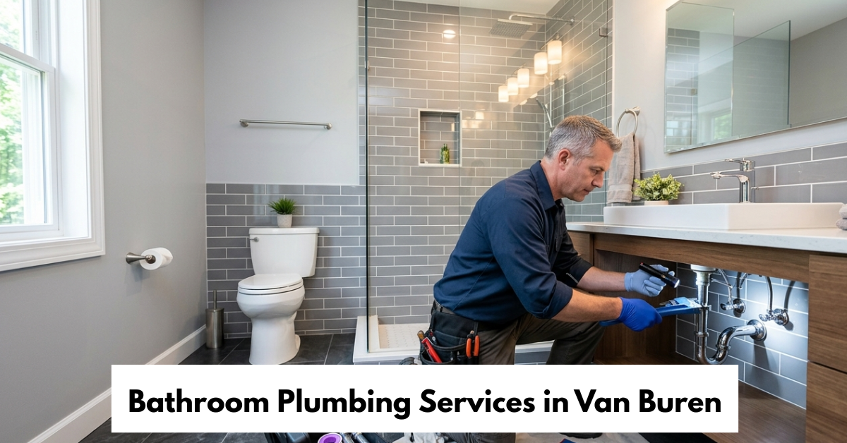 Bathroom Plumbing Services In Van Buren