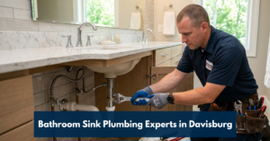 Bathroom Sink Plumbing Experts In Davisburg
