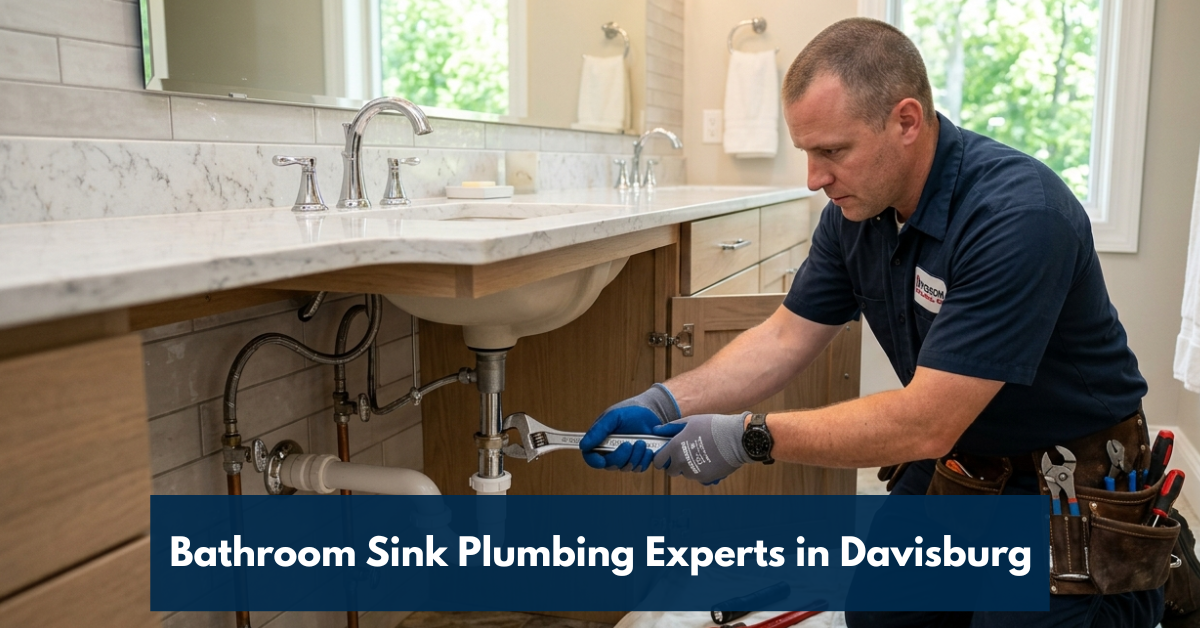 Bathroom Sink Plumbing Experts In Davisburg
