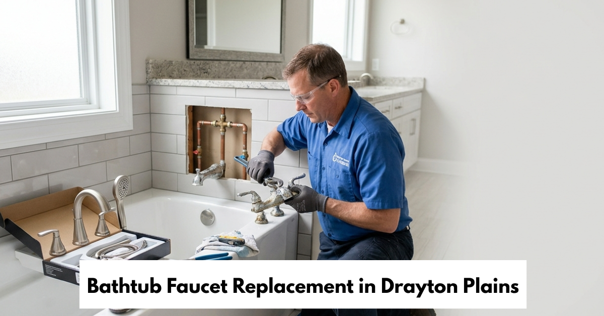 Bathtub Faucet Replacement In Drayton Plains