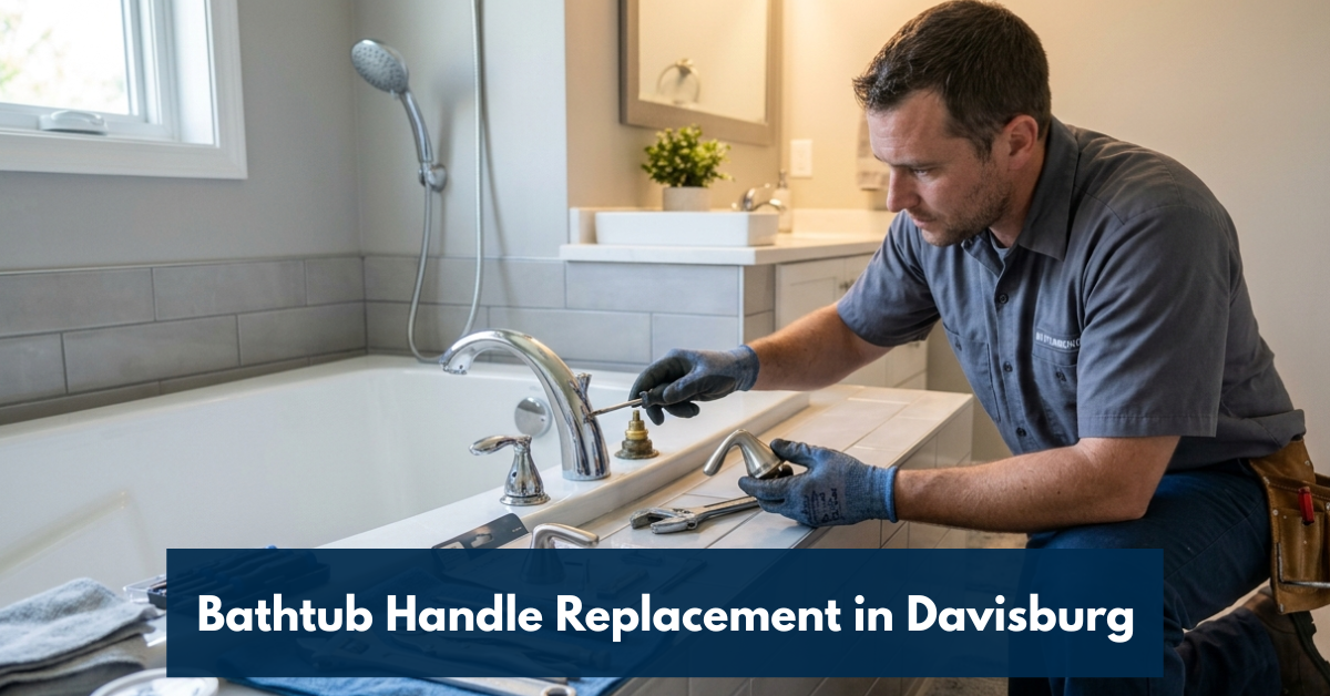 Bathtub Handle Replacement In Davisburg