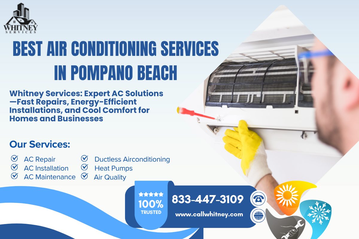 Best Air Conditioning Services In Pompano Beach