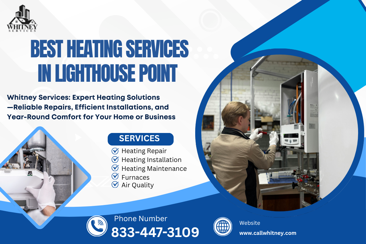 Best Heating Services In Lighthouse Point