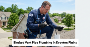 Blocked Vent Pipe Plumbing In Drayton Plains
