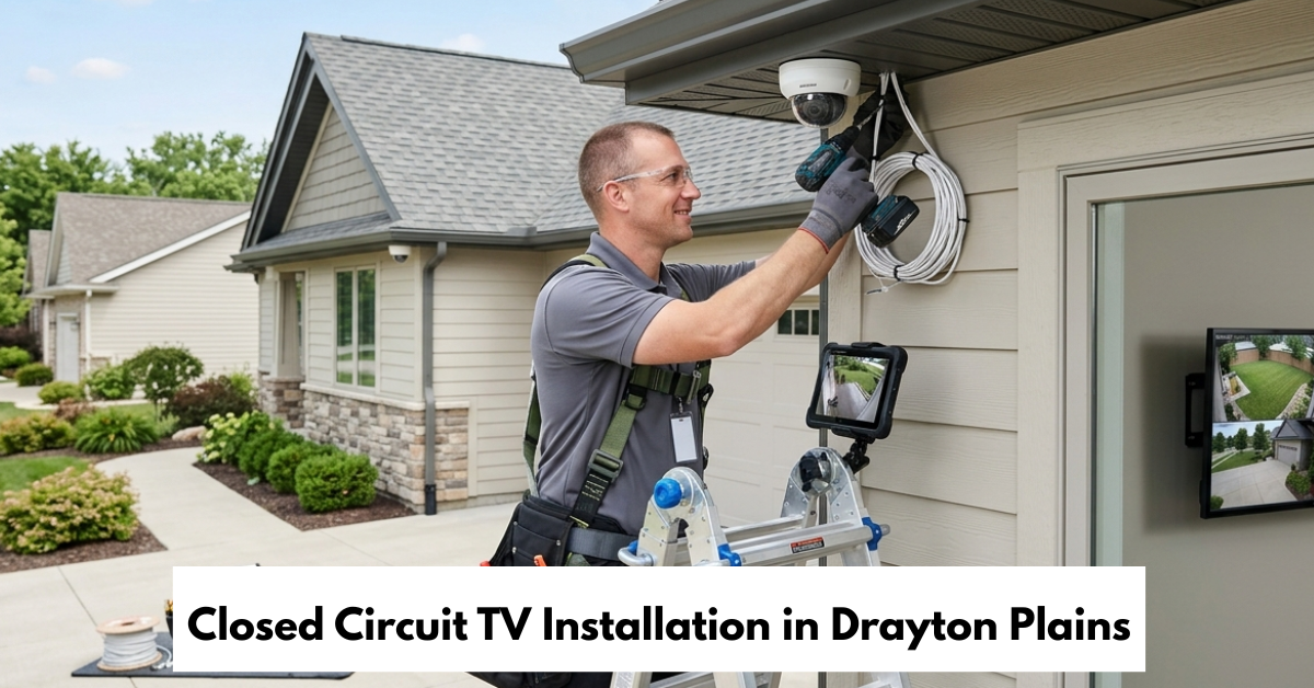 Closed Circuit Tv Installation In Drayton Plains