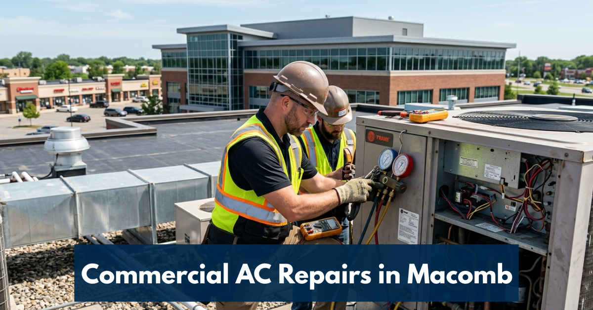 Commercial Ac Repairs In Macomb