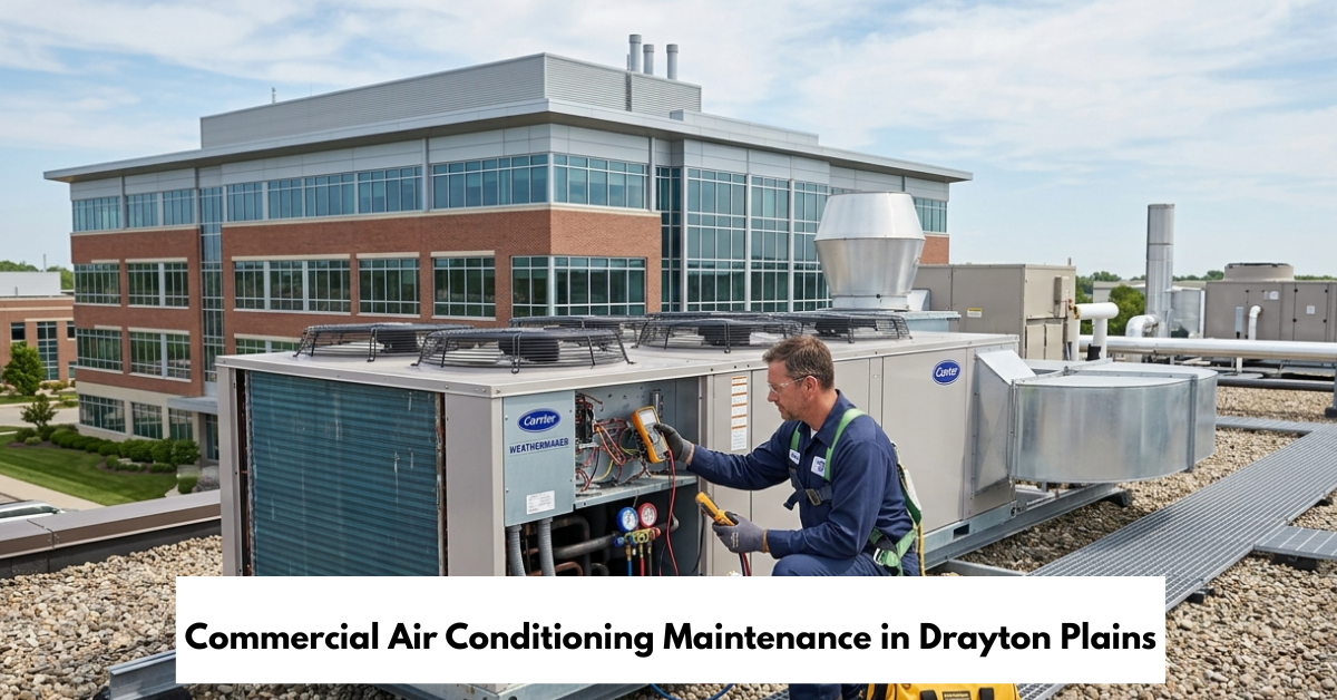 Commercial Air Conditioning Maintenance Company In Drayton Plains
