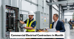 Commercial Electrical Contractors In Munith