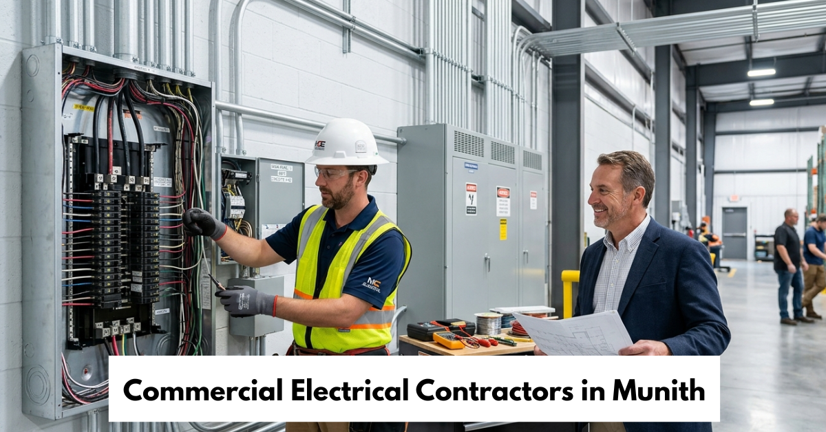 Commercial Electrical Contractors In Munith