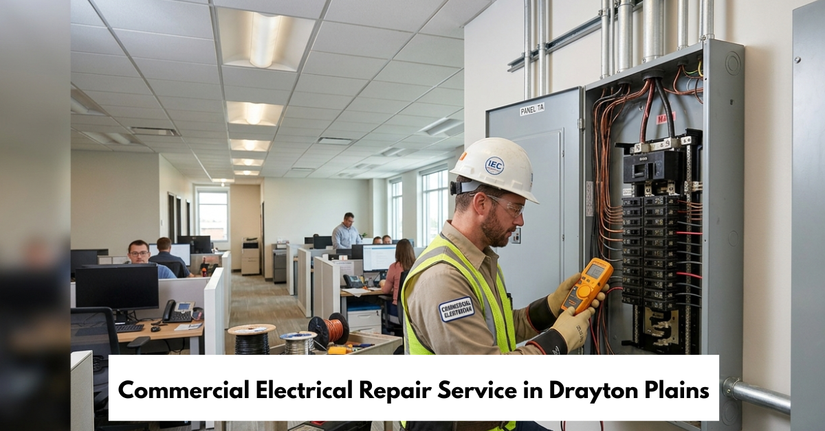Commercial Electrical Repair Service In Drayton Plains