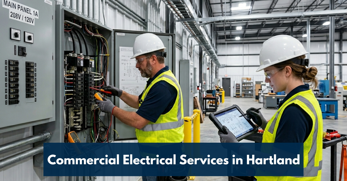 Commercial Electrical Services In Hartland