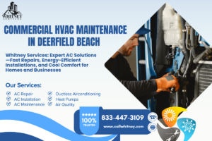 Commercial Hvac Maintenance In Deerfield Beach