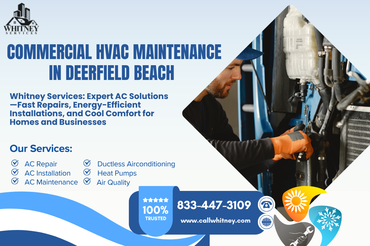 Commercial Hvac Maintenance In Deerfield Beach