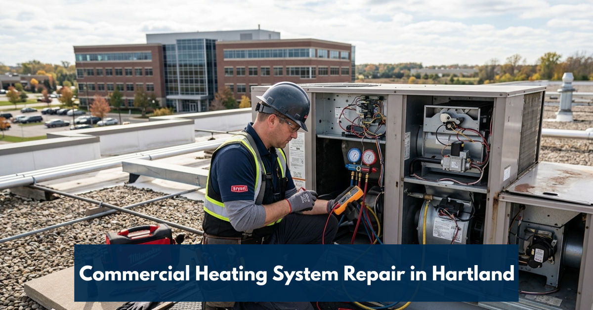 Commercial Heating System Repair In Hartland