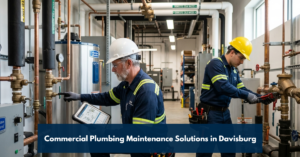 Commercial Plumbing Maintenance Solutions In Davisburg