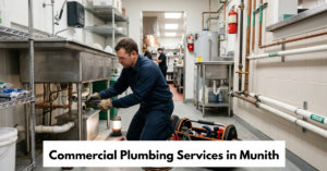 Commercial Plumbing Services In Munith
