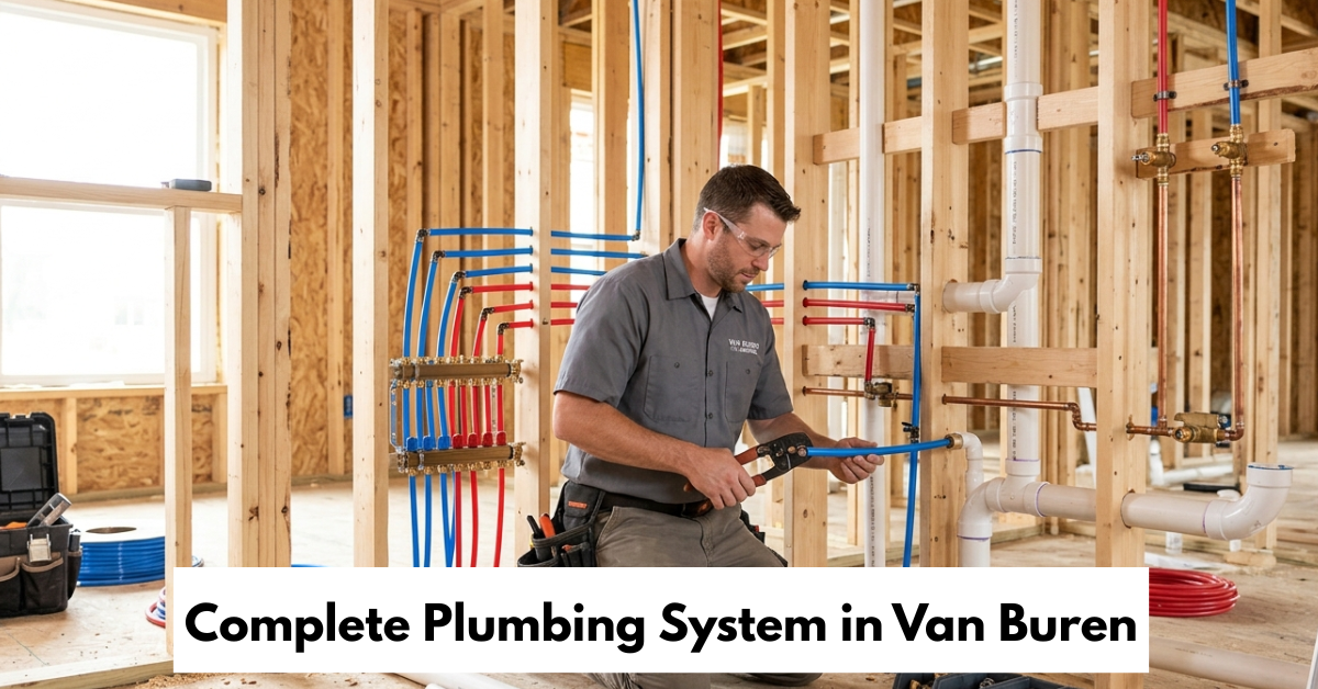 Complete Plumbing System In Van Buren