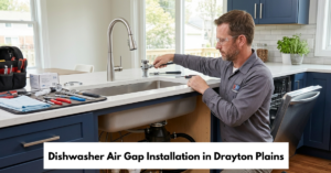 Dishwasher Air Gap Installation In Drayton Plains