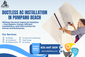 Ductless Ac Installation In Pompano Beach