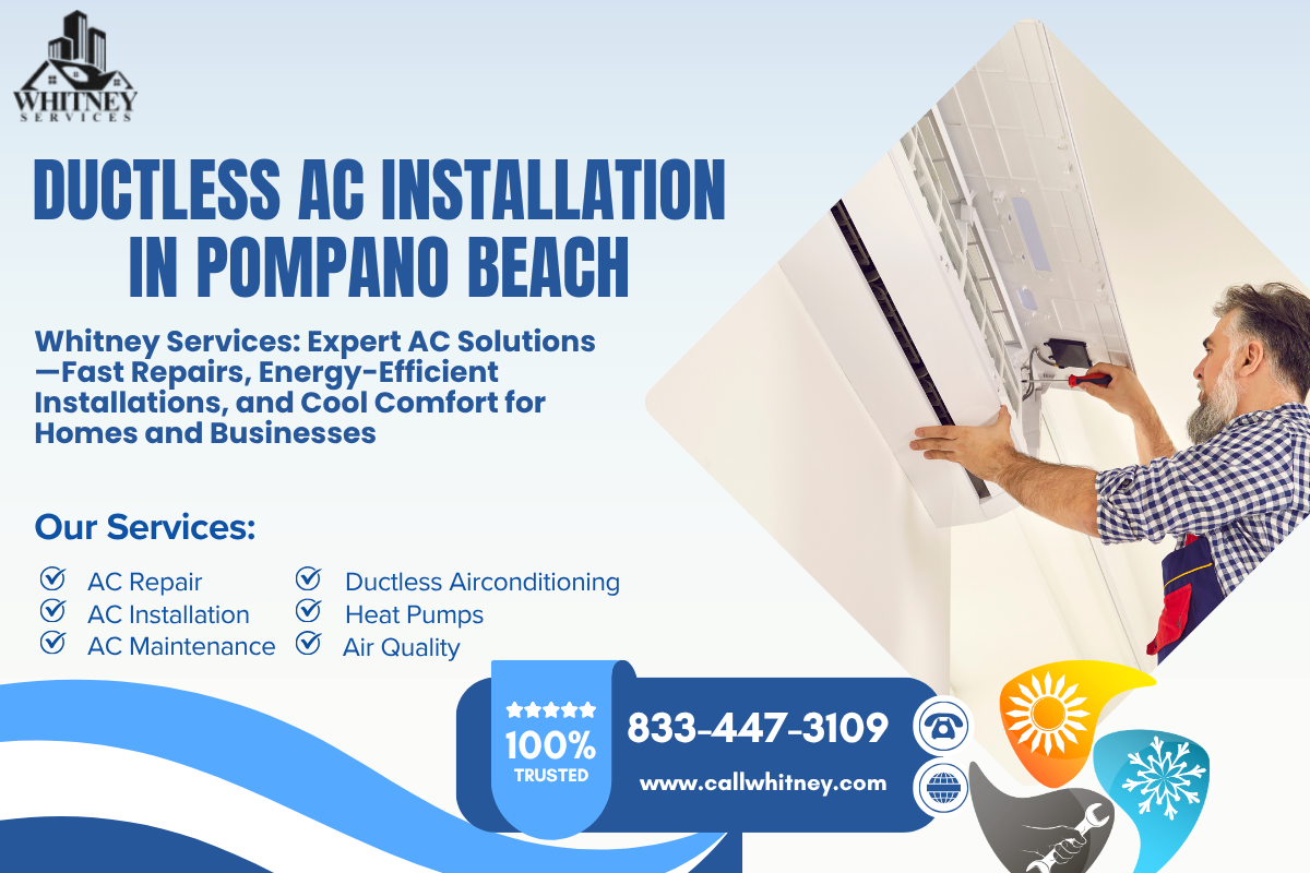 Ductless Ac Installation In Pompano Beach