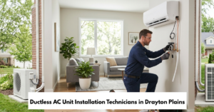 Ductless Ac Unit Installation Technicians In Drayton Plains