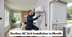 Ductless Ac Unit Installation In Munith
