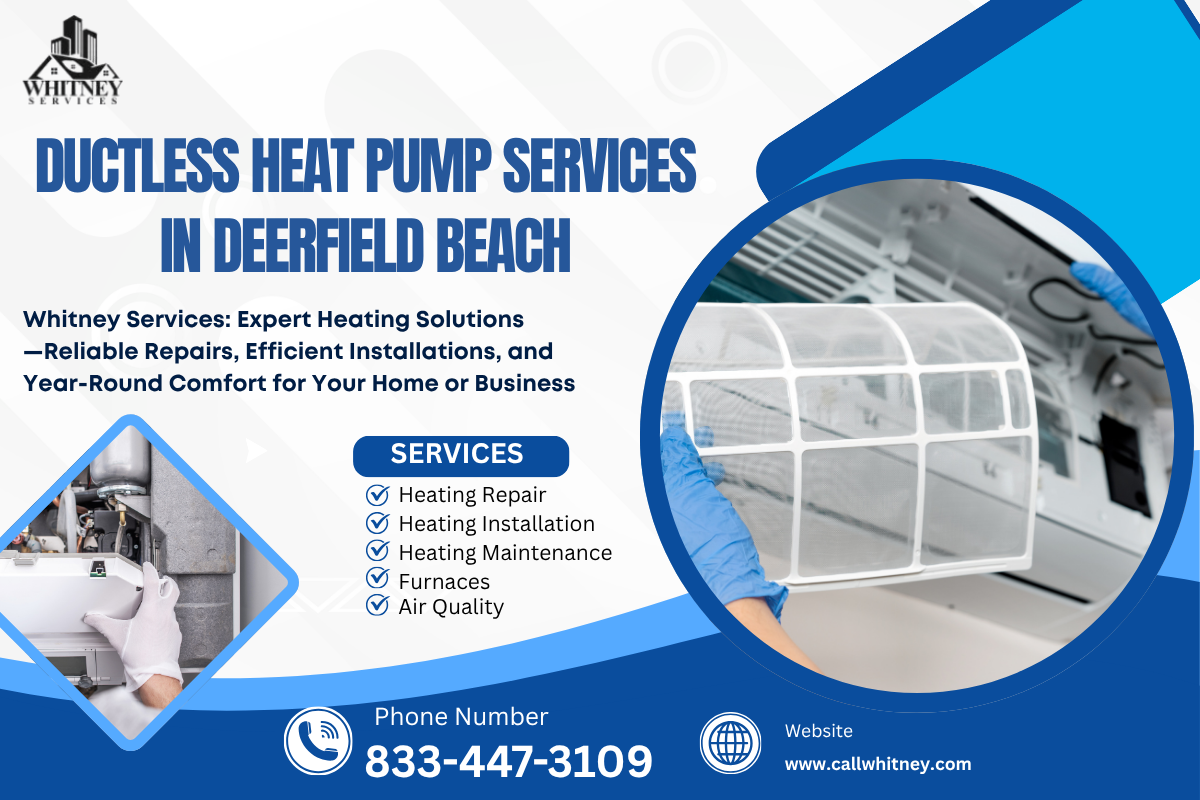 Ductless Heat Pump Services In Deerfield Beach