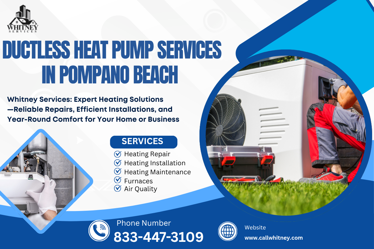 Ductless Heat Pump Services In Pompano Beach