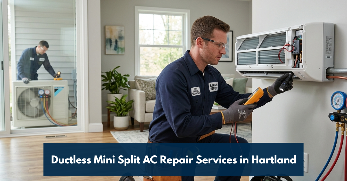 Ductless Mini Split Ac Repair Services In Hartland