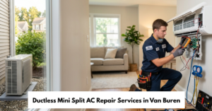 Ductless Mini Split Ac Repair Services In Van Buren