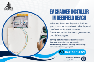 Ev Charger Installer In Deerfield Beach